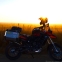 BMW, F800 GS, sunrise, South Africa, adventure, motorcycle, travel, Lesotho